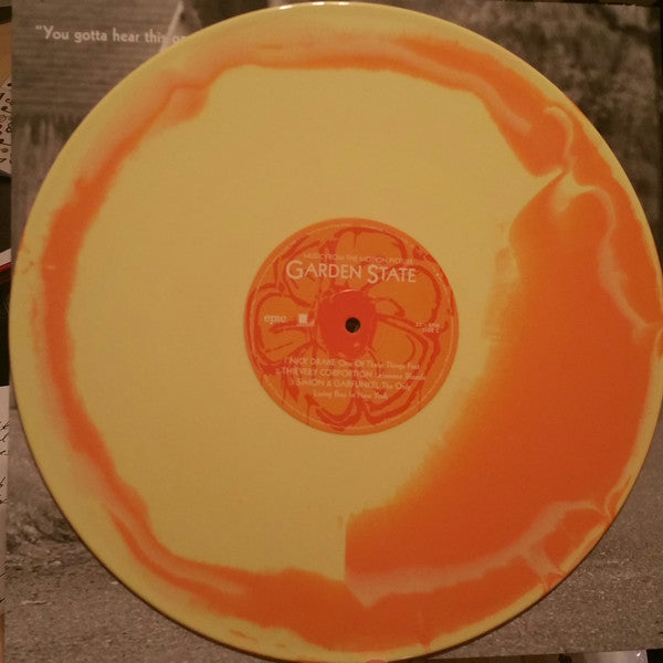 Various : Garden State (Music From The Motion Picture) (2xLP, Album, RSD, Ltd, Num, RE, Ora)