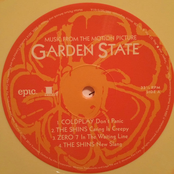 Various : Garden State (Music From The Motion Picture) (2xLP, Album, RSD, Ltd, Num, RE, Ora)
