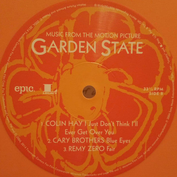 Various : Garden State (Music From The Motion Picture) (2xLP, Album, RSD, Ltd, Num, RE, Ora)