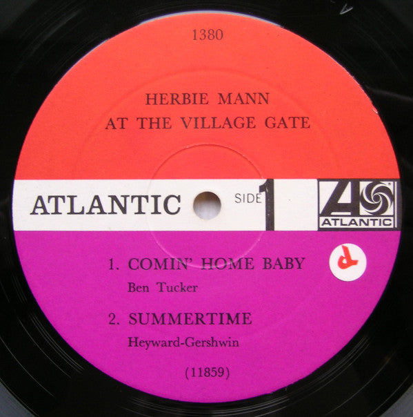 Herbie Mann : Herbie Mann At The Village Gate (LP, Album, RE, Pre)