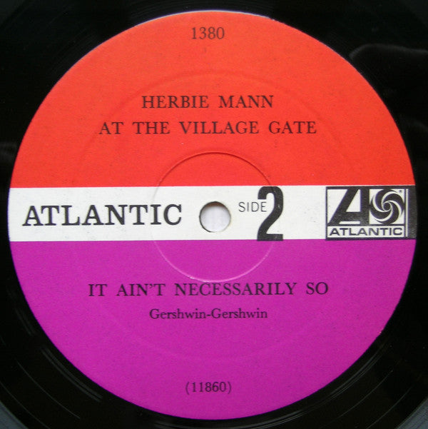 Herbie Mann : Herbie Mann At The Village Gate (LP, Album, RE, Pre)