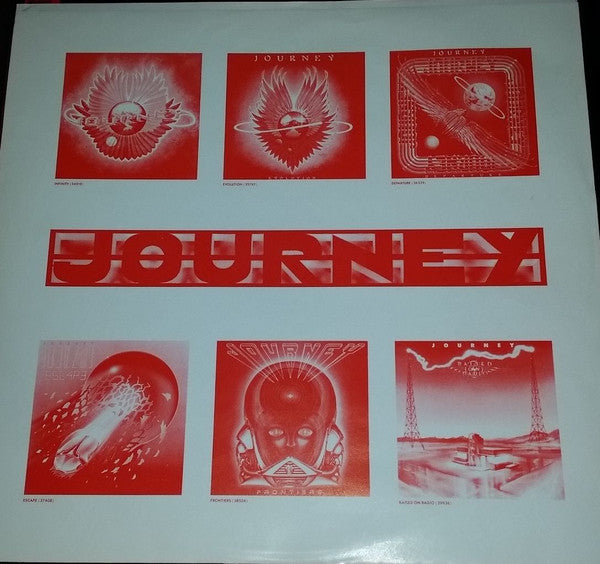 Journey : Greatest Hits (LP, Comp)