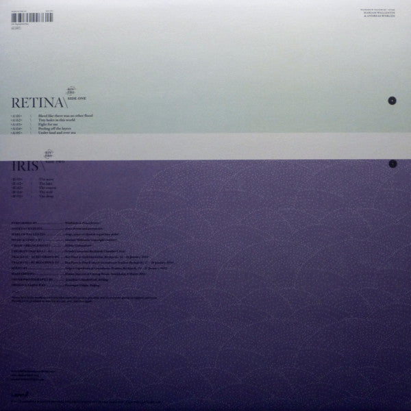 Wildbirds & Peacedrums : Rivers (LP, Album, Ltd, RE + CD, Album, Ltd, RE)