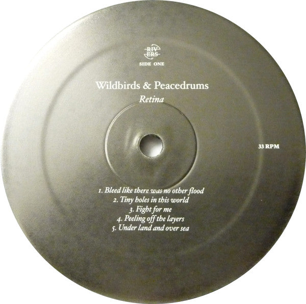 Wildbirds & Peacedrums : Rivers (LP, Album, Ltd, RE + CD, Album, Ltd, RE)