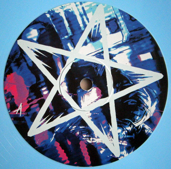 Perturbator : Night Driving Avenger (12", EP, Ltd, RM, Blu)
