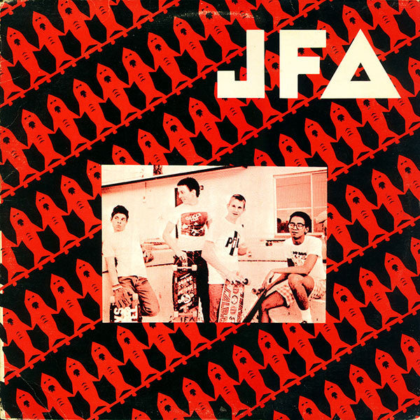 JFA* : Valley Of The Yakes (12", Album, Gre)