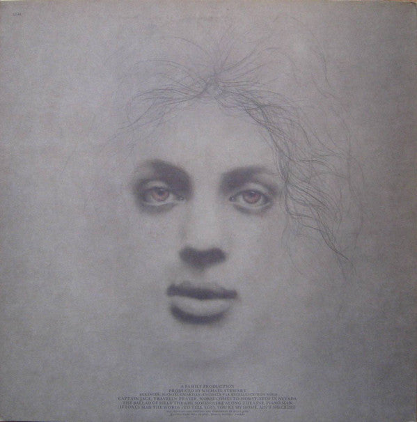 Billy Joel : Piano Man (LP, Album, RE, Art)