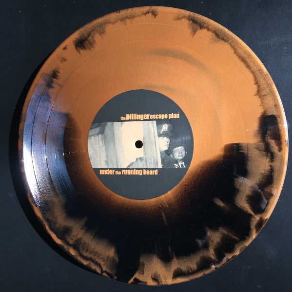 The Dillinger Escape Plan : Under The Running Board (10", S/Sided, Etch, Ltd, RE, Bro)