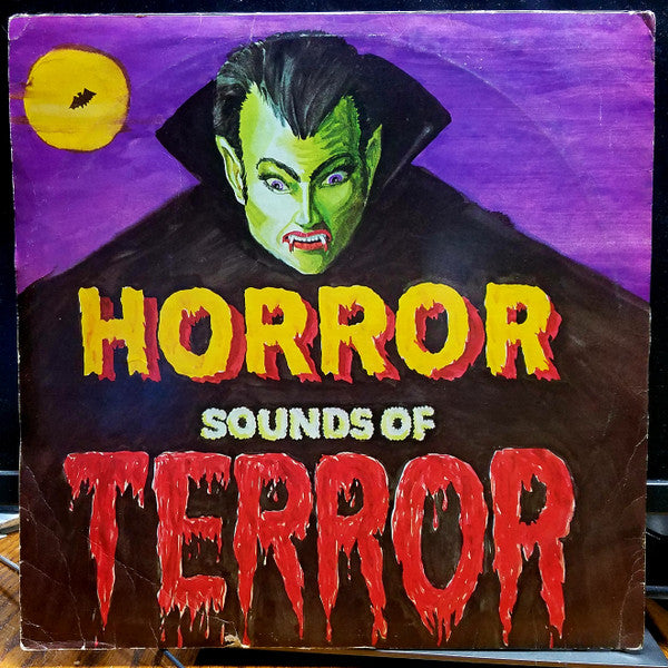 Various : Goofy Gold (Horror Sounds Of Terror) (2xLP, Comp, Gol)