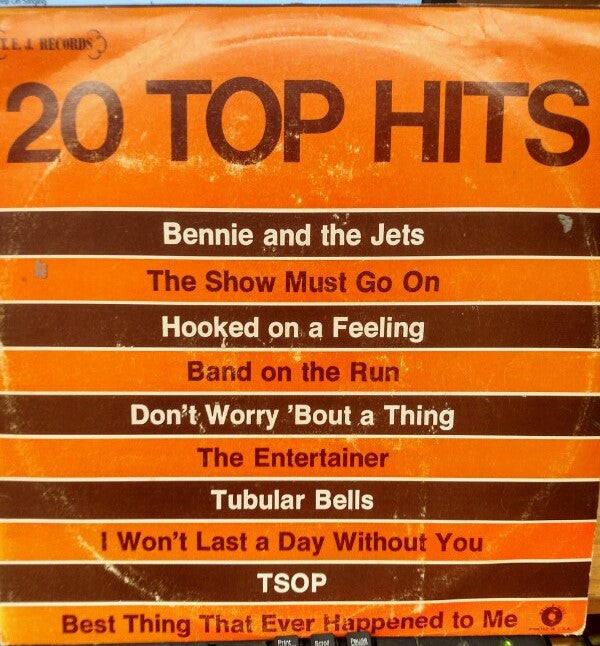 Various : 20 Top Hits (2xLP, Comp)