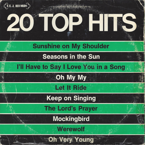 Various : 20 Top Hits (2xLP, Comp)