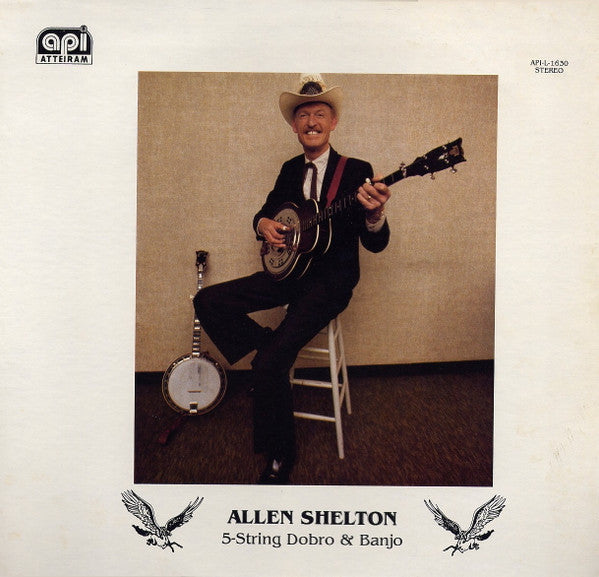 Allen Shelton : 5 String Dobro & Banjo (LP, Album)