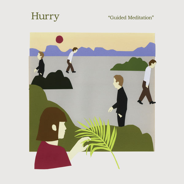 Hurry : Guided Meditation (LP, Album, Gre)