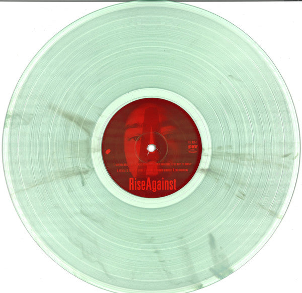 Rise Against : The Unraveling (LP, Album, Ltd, RP, Cok)