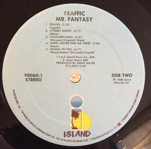 Traffic : Mr. Fantasy (LP, Album, RE, Gat)