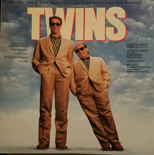 Various : Twins - Music From The Original Motion Picture Soundtrack (LP, Promo)
