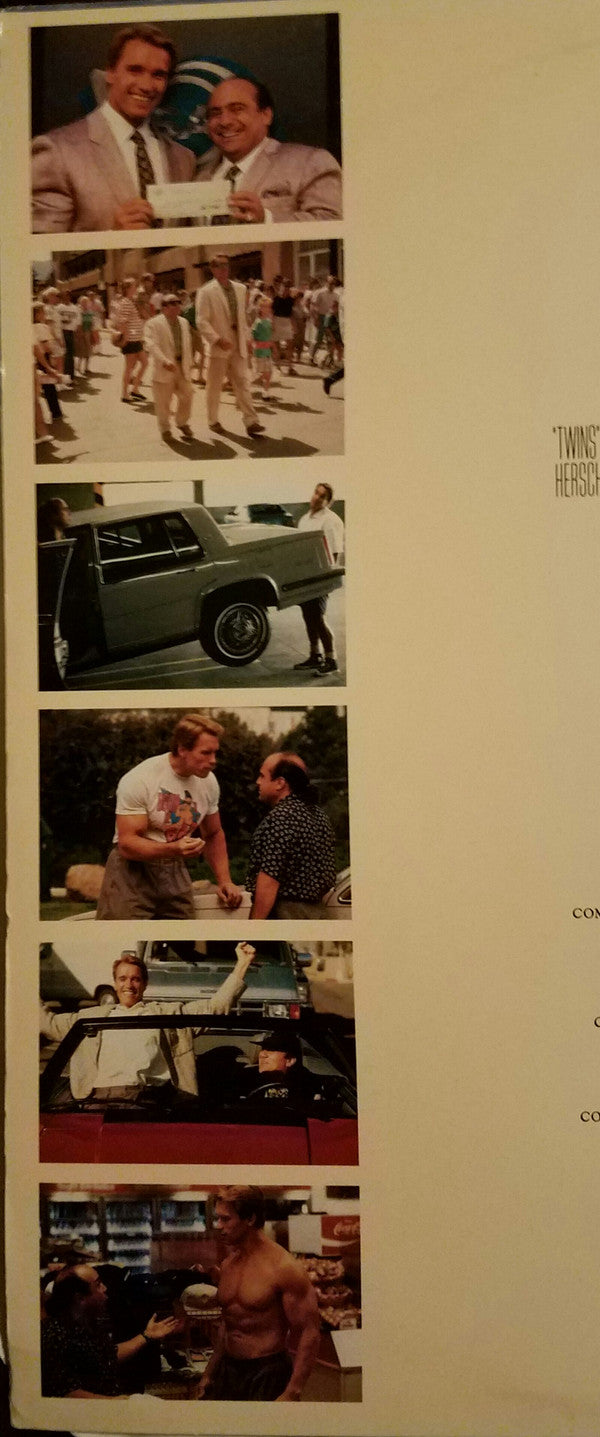 Various : Twins - Music From The Original Motion Picture Soundtrack (LP, Promo)