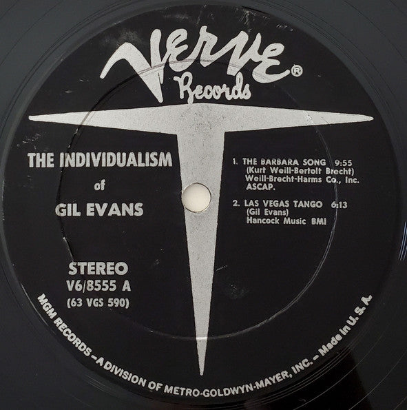Gil Evans : The Individualism Of Gil Evans (LP, Album, Dee)
