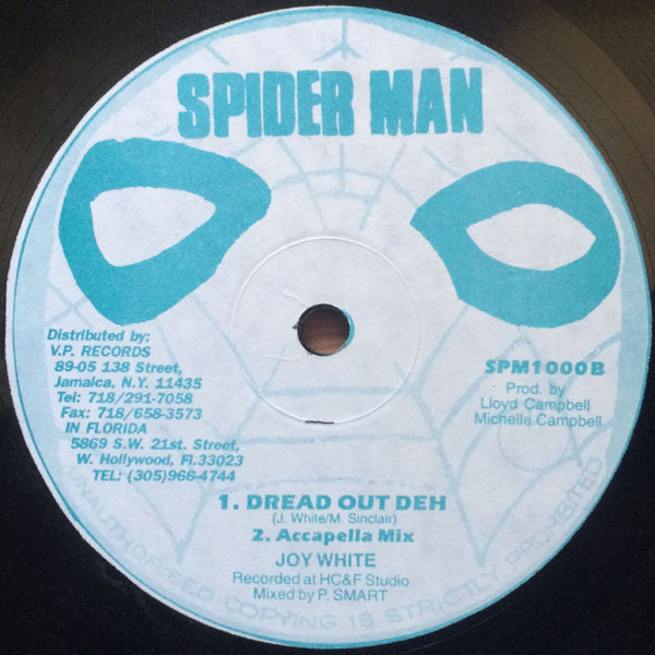 Pam Hall & Nikey Fungus, Joy White : Loving Devotion / Dread Out Deh (12")