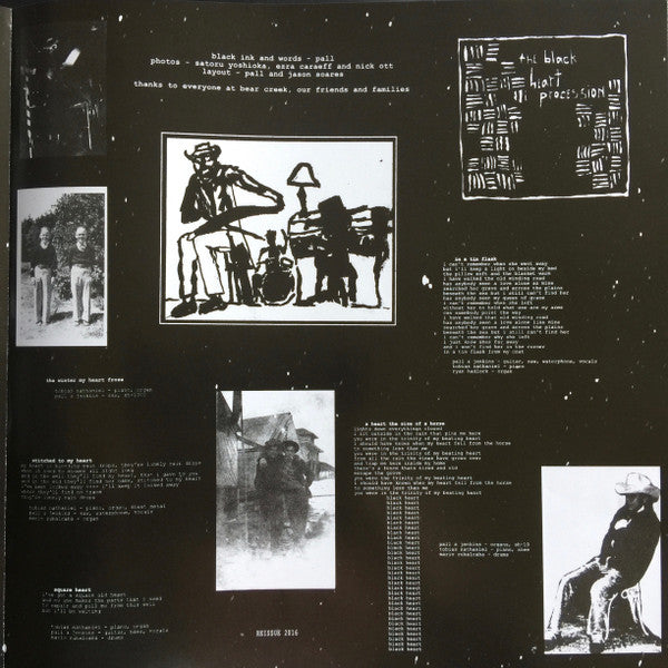 The Black Heart Procession : One (LP, Album, Ltd, RE, Whi)