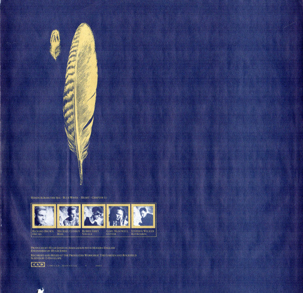 Modern English : Ricochet Days (LP, Album, Win)