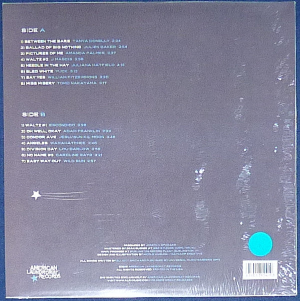 Various : Say Yes!: A Tribute to Elliott Smith (LP, RE, Blu)