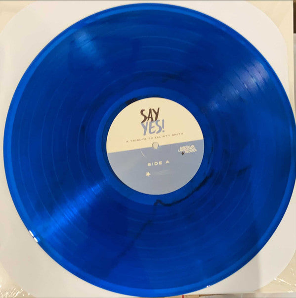 Various : Say Yes!: A Tribute to Elliott Smith (LP, RE, Blu)