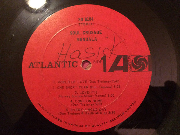 Mandala (11) : Soul Crusade (LP, Album, Gat)