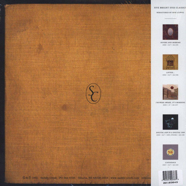 Bright Eyes : Lifted Or The Story Is In The Soil, Keep Your Ear To The Ground (2xLP, Album, RE, RM)