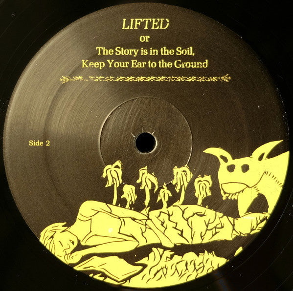 Bright Eyes : Lifted Or The Story Is In The Soil, Keep Your Ear To The Ground (2xLP, Album, RE, RM)