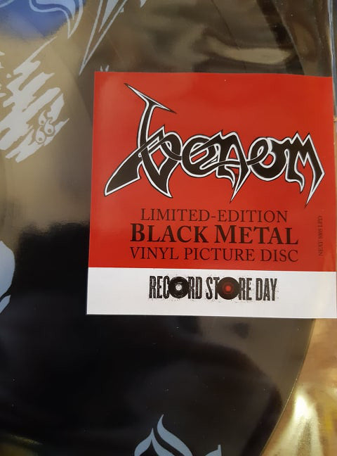 Venom (8) : Black Metal (LP, Album, Ltd, RE, Pic)