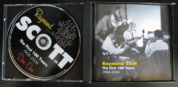 Various : Raymond Scott - The First 100 Years 1908-2008 (3xCD, Comp, Promo, S/Edition)