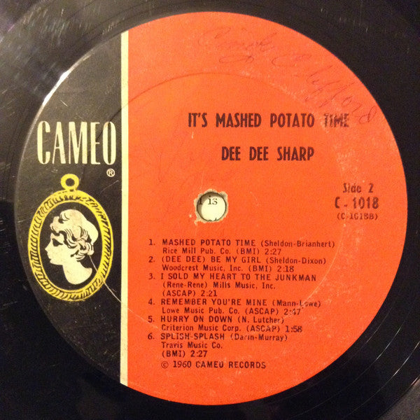 Dee Dee Sharp : It's Mashed Potato Time (LP, Album, Mono)