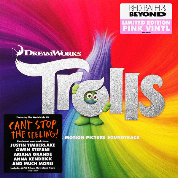 Various : Dreamworks Trolls (Original Motion Picture Soundtrack) (LP, Album, Ltd, Pin)