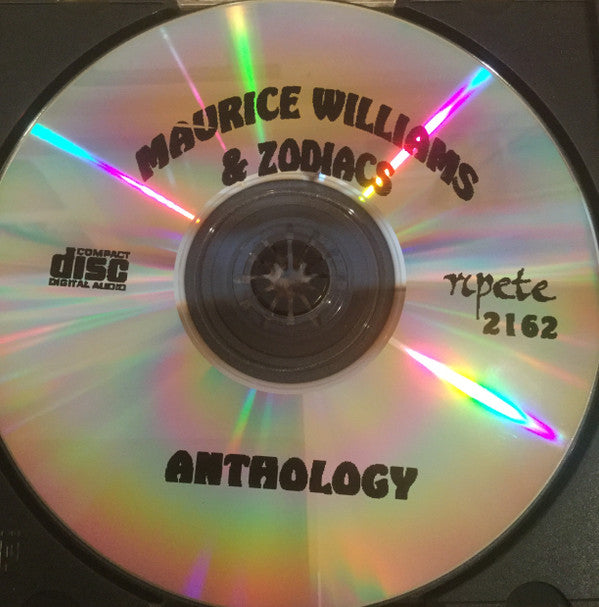 Maurice Williams & The Zodiacs : Anthology (CD, Comp, RP)