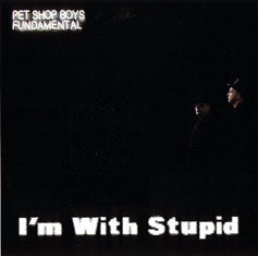 Pet Shop Boys : I'm With Stupid (CD, Single, Promo, Car)