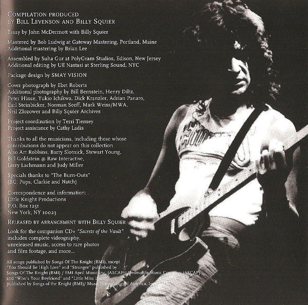 Billy Squier : Reach For The Sky: The Anthology (2xCD, Album, Comp, RM)
