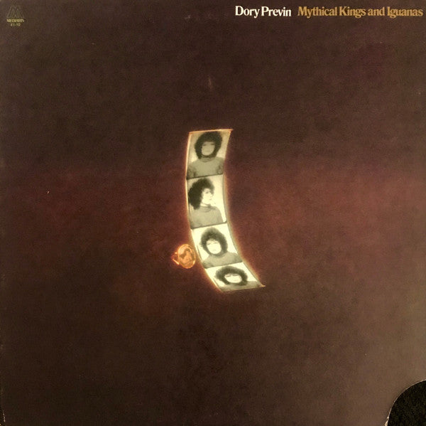 Dory Previn : Mythical Kings And Iguanas (LP, Album, RE, Gat)