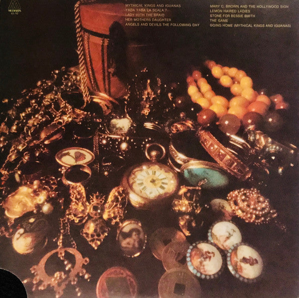 Dory Previn : Mythical Kings And Iguanas (LP, Album, RE, Gat)