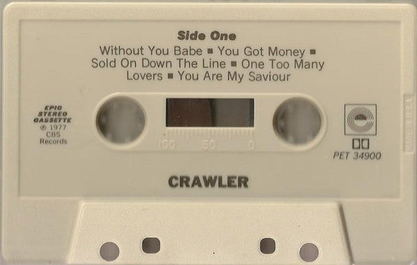 Crawler : Crawler (Cass, Album)