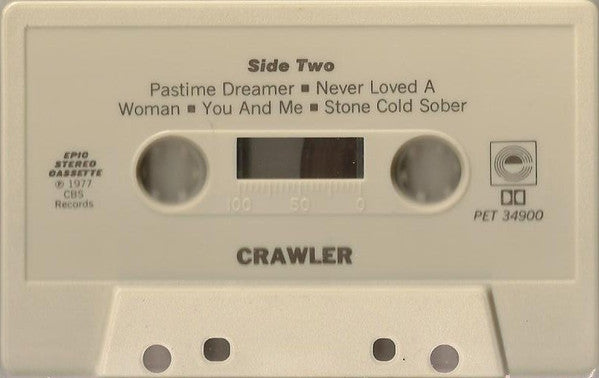 Crawler : Crawler (Cass, Album)