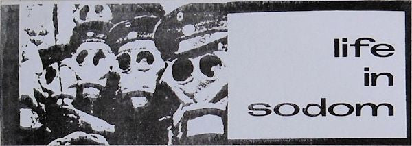 Life In Sodom : The Stains (12", Promo)