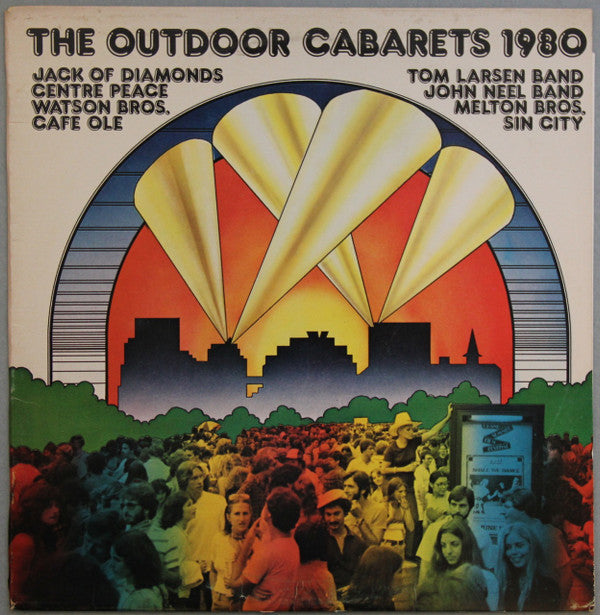 Various : The Outdoors Cabarets 1980 (LP, Album)