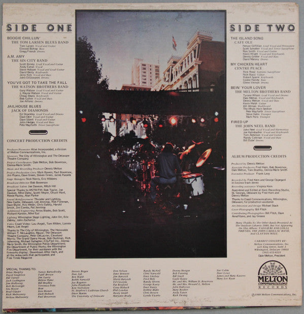 Various : The Outdoors Cabarets 1980 (LP, Album)