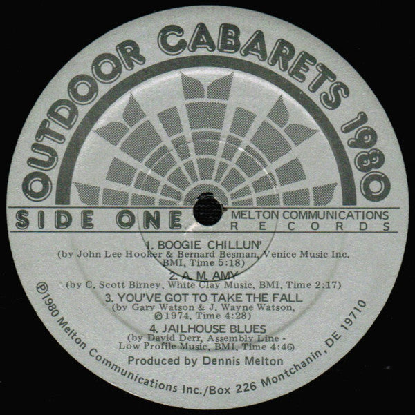 Various : The Outdoors Cabarets 1980 (LP, Album)