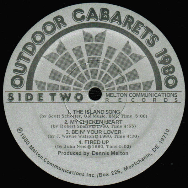 Various : The Outdoors Cabarets 1980 (LP, Album)