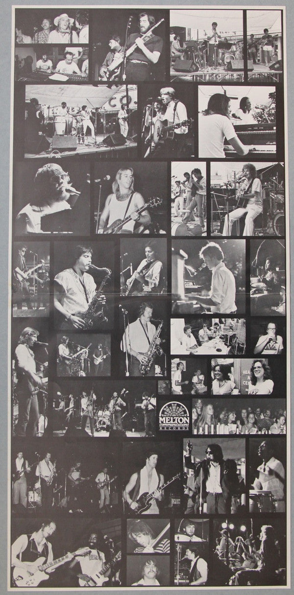 Various : The Outdoors Cabarets 1980 (LP, Album)