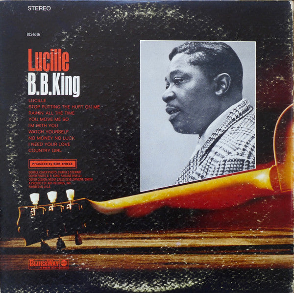 B.B. King : Lucille (LP, Album, Gat)