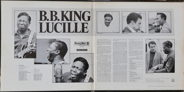 B.B. King : Lucille (LP, Album, Gat)