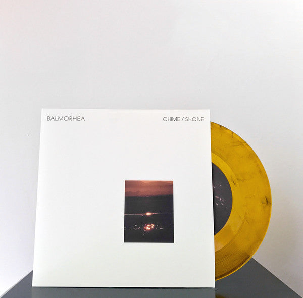 Balmorhea : Chime / Shone (7", Single, Ltd, Tra)